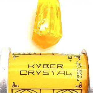 Disney Parks Star Wars Galaxy's Edge Dok Ondar Savi's Yellow Kyber Crystal 1 Ed.